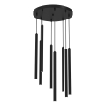 Luster na sajli YORU 5xG9/8W/230V crno