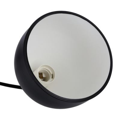 Luster na sajli YSTAD 1xE27/40W/230V crno
