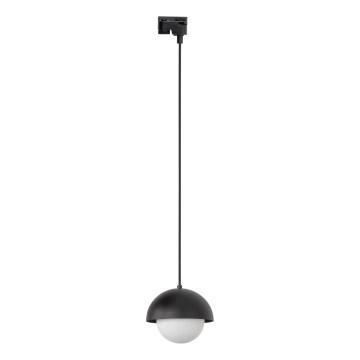 Luster na sajli za 1-fazni šinski sistem BONO 1xG9/8W/230V crno