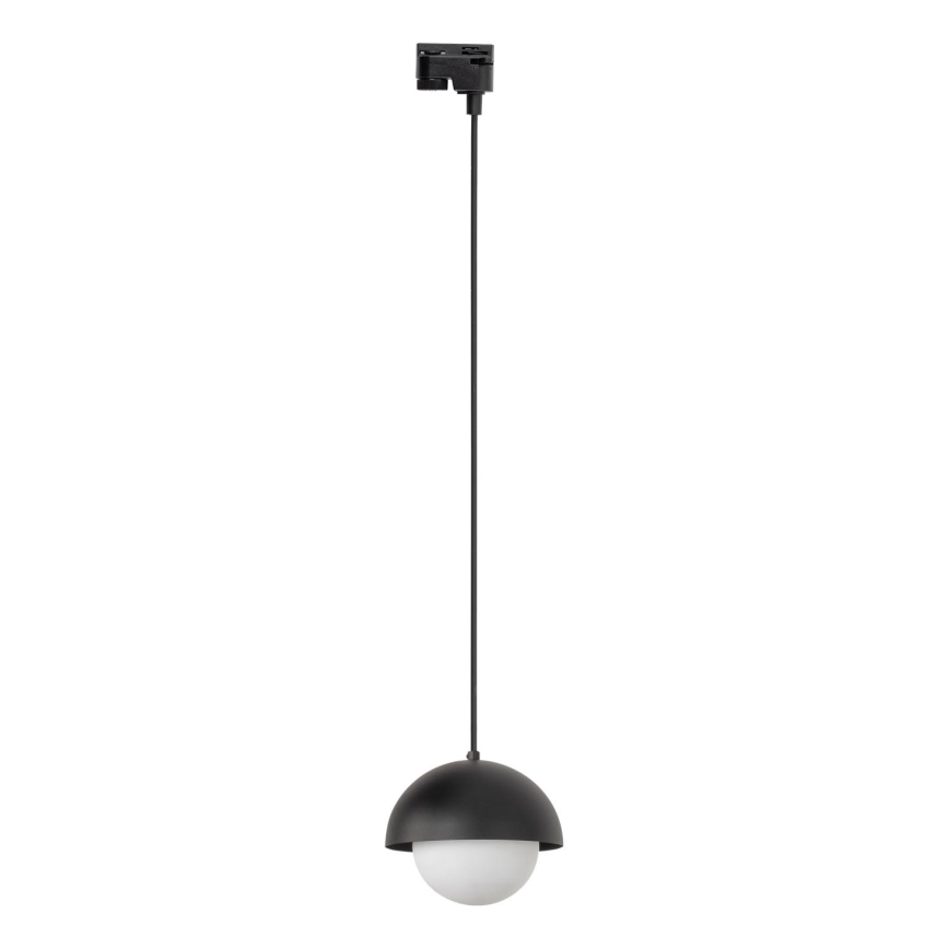 Luster na sajli za 1-fazni šinski sistem BONO 1xG9/8W/230V crno
