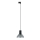 Luster na sajli za 1-fazni šinski sistem NEO 1xE27/15W/230V crno/dimno crno