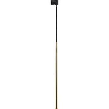 Luster na sajli za 1-fazni šinski sistem PIANO 1xG9/8W/230V zlatna/crno