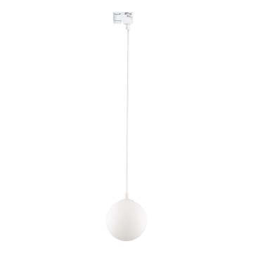 Luster na sajli za 1-fazni šinski sistem TRACER 1xG9/8W/230V bela