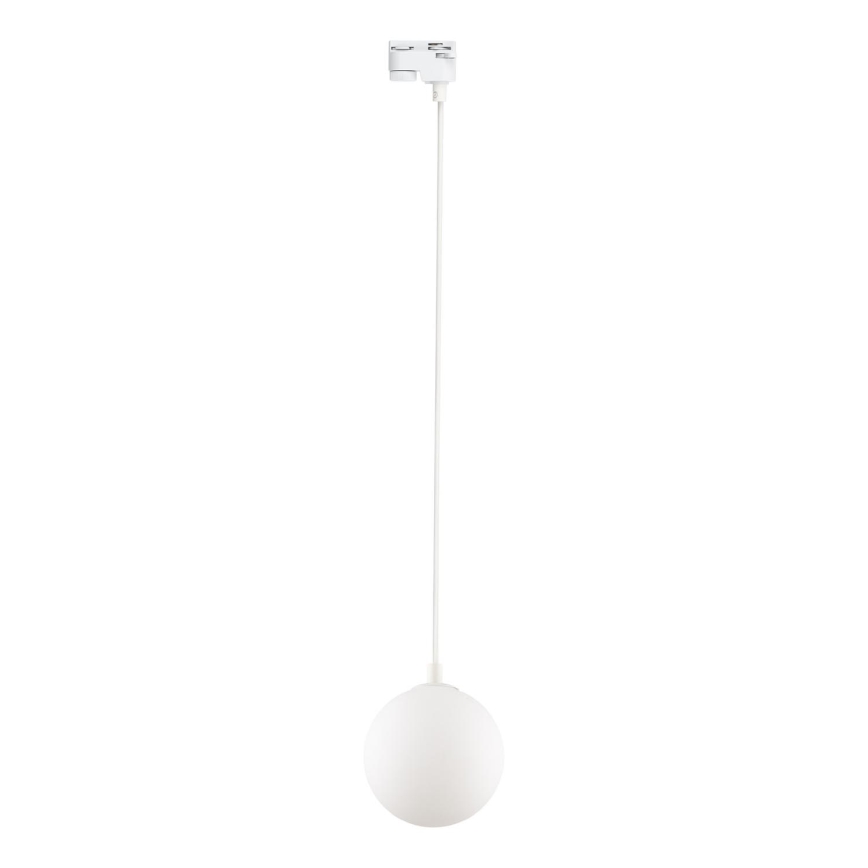 Luster na sajli za 1-fazni šinski sistem TRACER 1xG9/8W/230V bela
