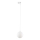 Luster na sajli za 1-fazni šinski sistem TRACER 1xG9/8W/230V bela