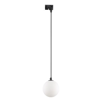 Luster na sajli za 1-fazni šinski sistem TRACER 1xG9/8W/230V crno/bela