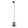Luster na sajli za 1-fazni šinski sistem TRACER 1xG9/8W/230V crno/dimno crno