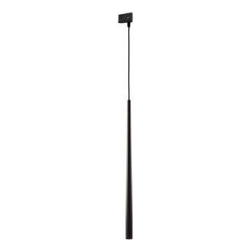 Luster na sajli za 3-fazni šinski sastav PIANO 1xG9/8W/230V crno