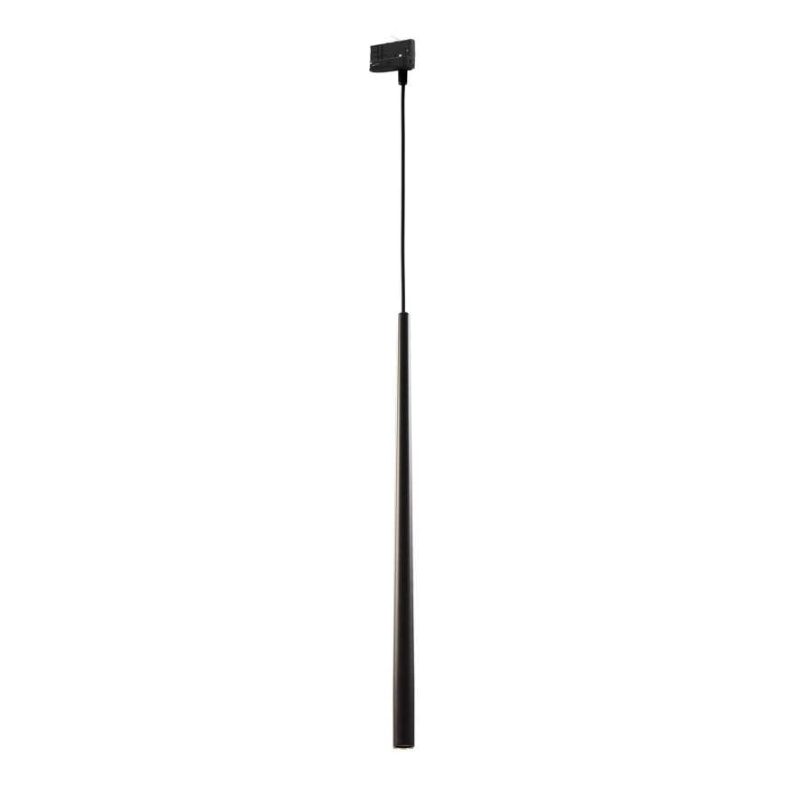 Luster na sajli za 3-fazni šinski sastav PIANO 1xG9/8W/230V crno