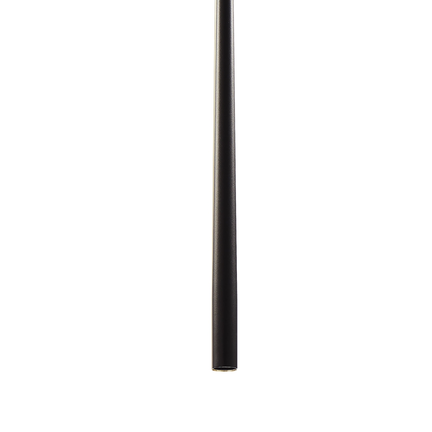 Luster na sajli za 3-fazni šinski sastav PIANO 1xG9/8W/230V crno