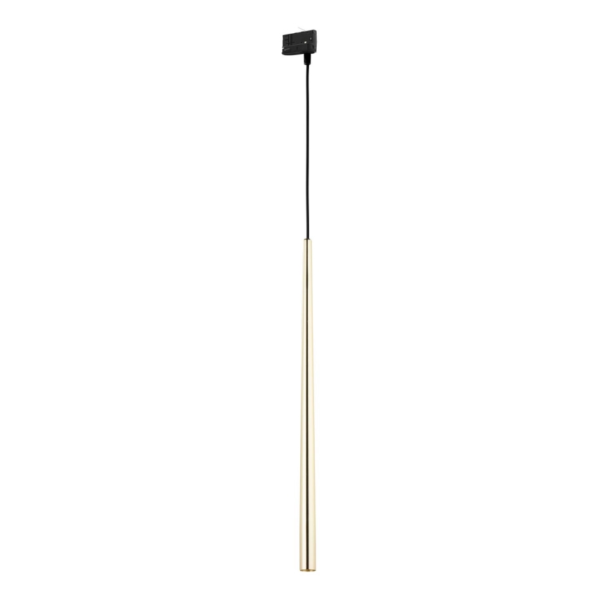Luster na sajli za 3-fazni šinski sastav PIANO 1xG9/8W/230V zlatna/crno