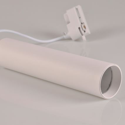 Luster na sajli za šinski sastav MARIBEL 3xGU10/10W/230V + 1 m sastav vodilica bela