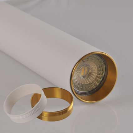 Luster na sajli za šinski sastav MARIBEL 3xGU10/10W/230V + 1 m sastav vodilica bela