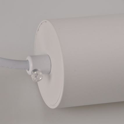 Luster na sajli za šinski sastav MARIBEL 3xGU10/10W/230V + 1 m sastav vodilica bela