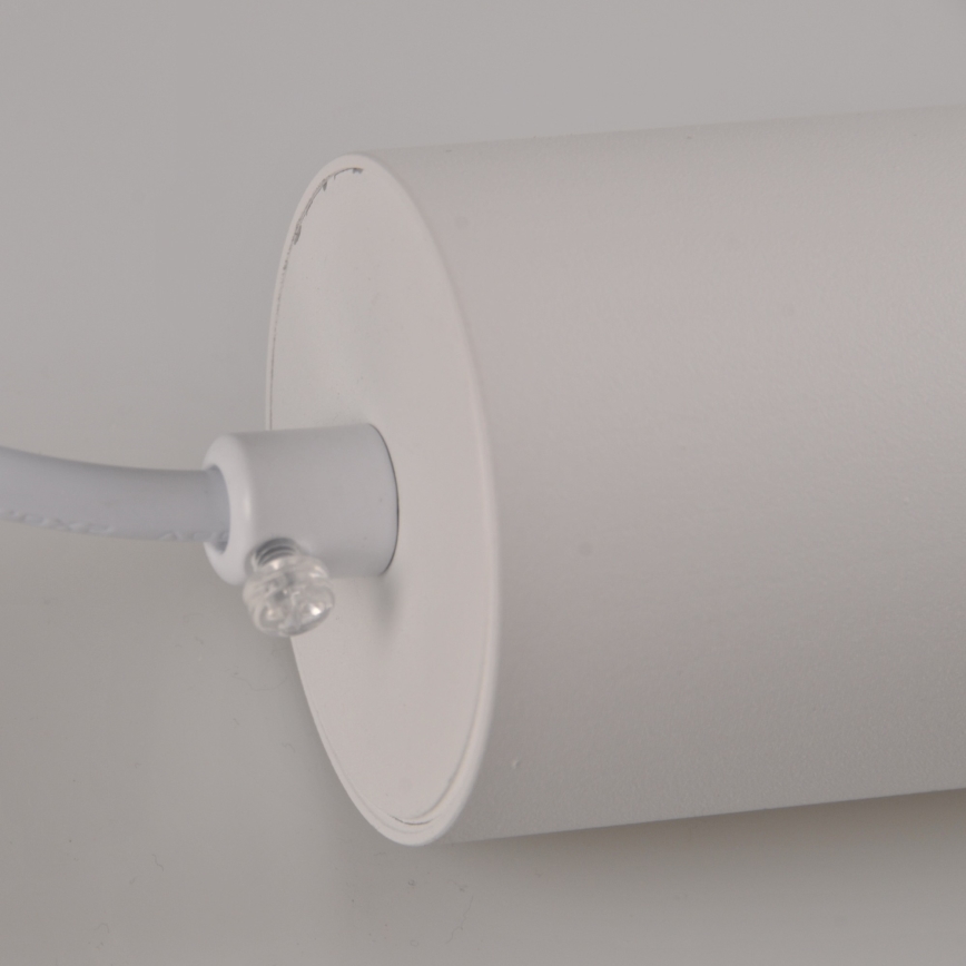 Luster na sajli za šinski sastav MARIBEL 3xGU10/10W/230V + 1 m sastav vodilica bela