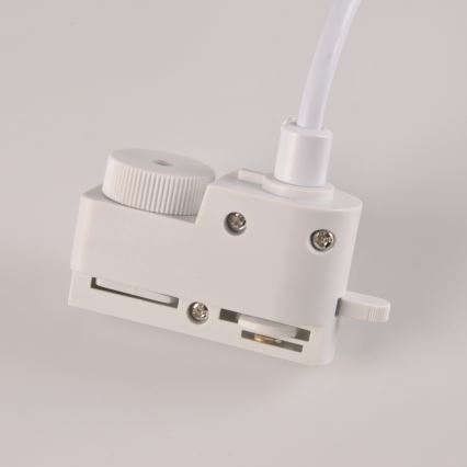 Luster na sajli za šinski sastav MARIBEL 3xGU10/10W/230V + 1 m sastav vodilica bela
