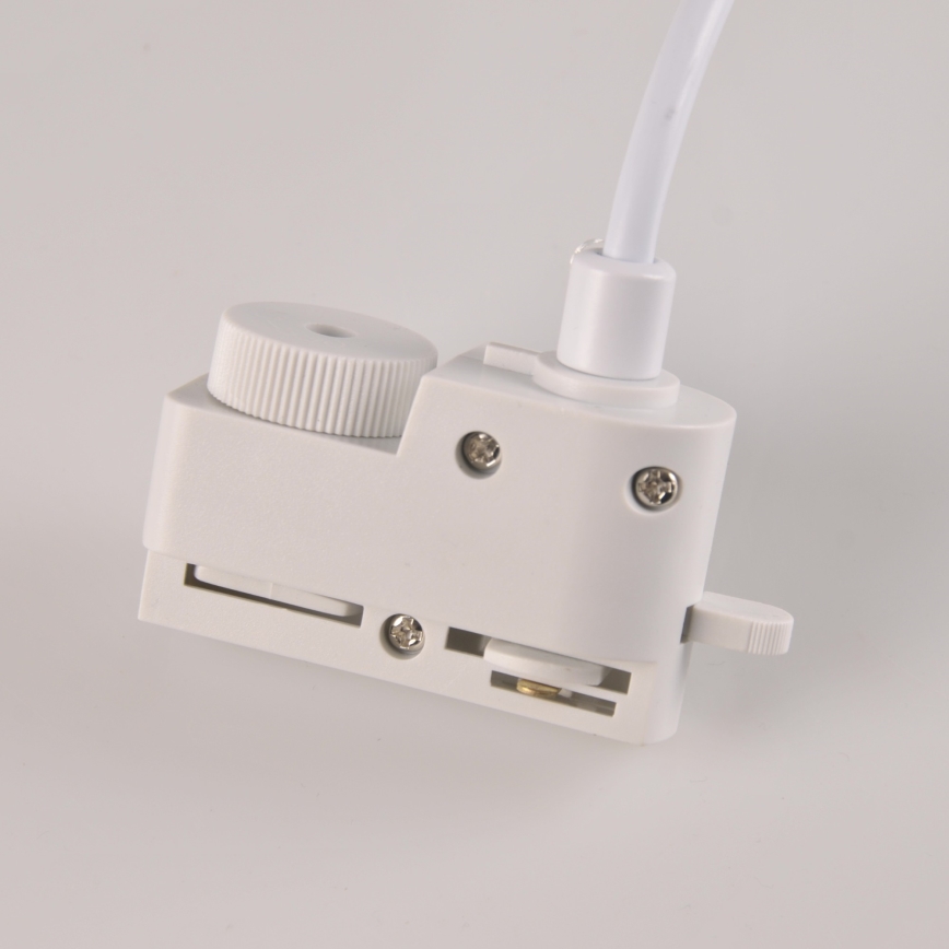 Luster na sajli za šinski sastav MARIBEL 3xGU10/10W/230V + 1 m sastav vodilica bela