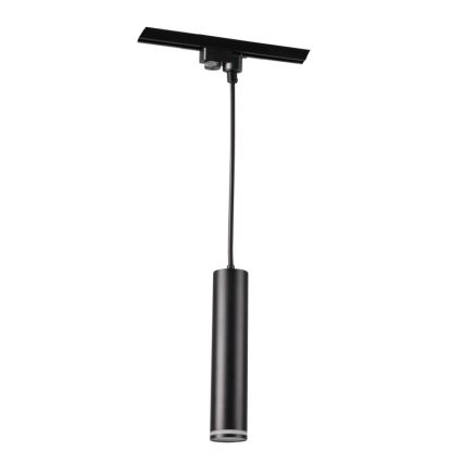 Luster na sajli za šinski sastav PARIS 1xGU10/10W/230V crno