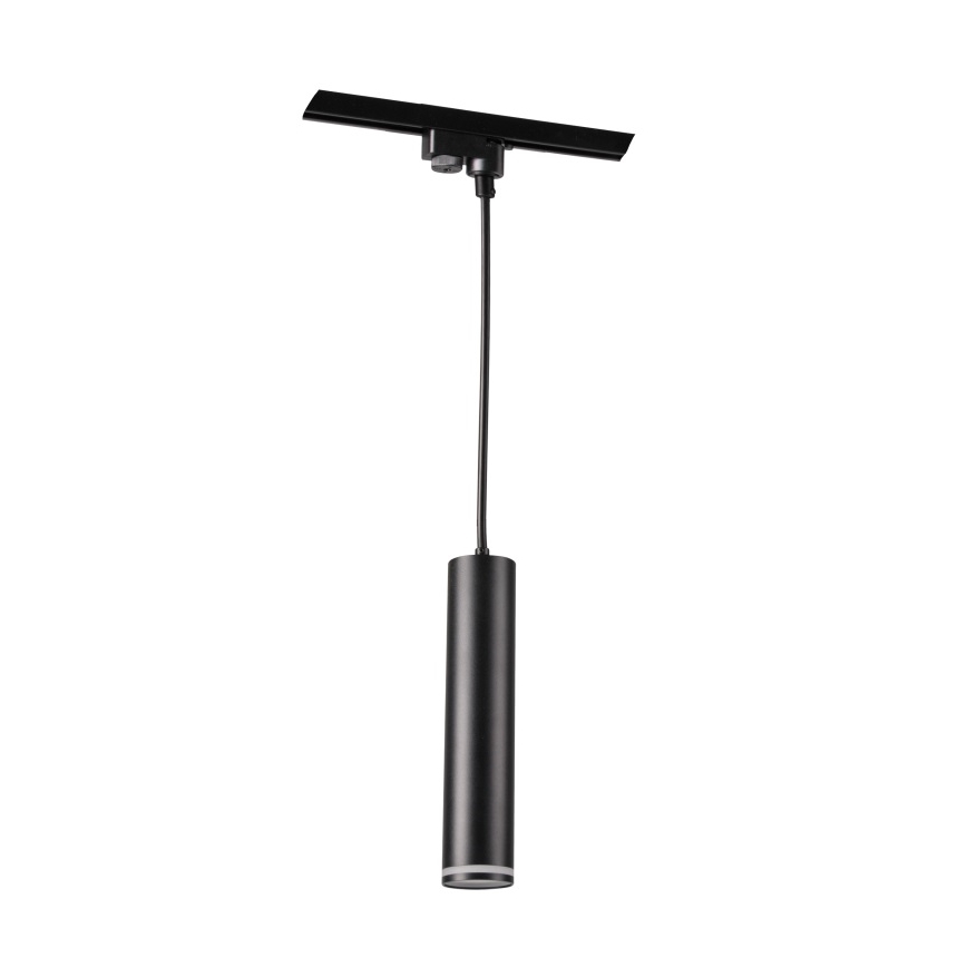 Luster na sajli za šinski sastav PARIS 1xGU10/10W/230V crno