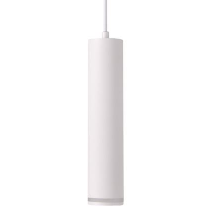 Luster na sajli za šinski sastav PARIS 3xGU10/10W/230V + 1 m sastav vodilica bela