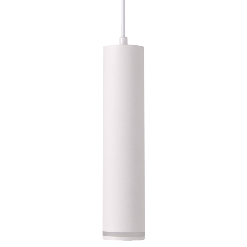 Luster na sajli za šinski sastav PARIS 3xGU10/10W/230V + 1 m sastav vodilica bela