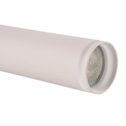 Luster na sajli za šinski sastav PARIS 3xGU10/10W/230V + 1 m sastav vodilica bela