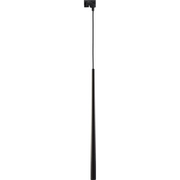 Luster na sajli za šinski sastav PIANO 1xG9/8W/230V crno