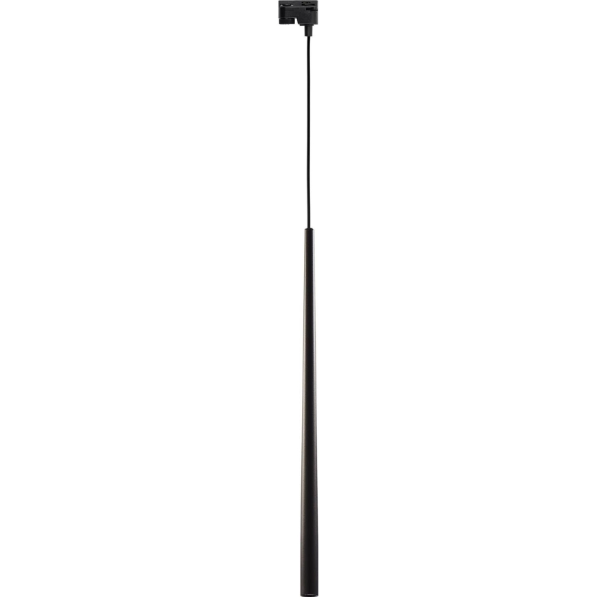 Luster na sajli za šinski sastav PIANO 1xG9/8W/230V crno