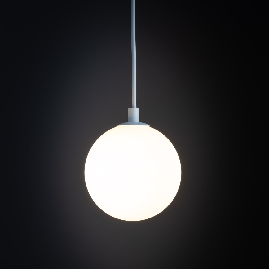 Luster na sajli za 1-fazni šinski sistem TRACER 1xG9/8W/230V bela