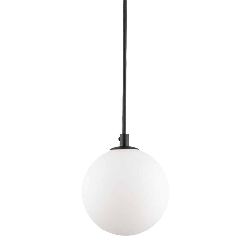 Luster na sajli za 1-fazni šinski sistem TRACER 1xG9/8W/230V crno/bela