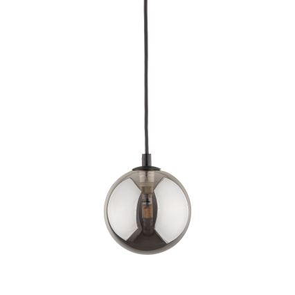 Luster na sajli za 1-fazni šinski sistem TRACER 1xG9/8W/230V crno/dimno crno