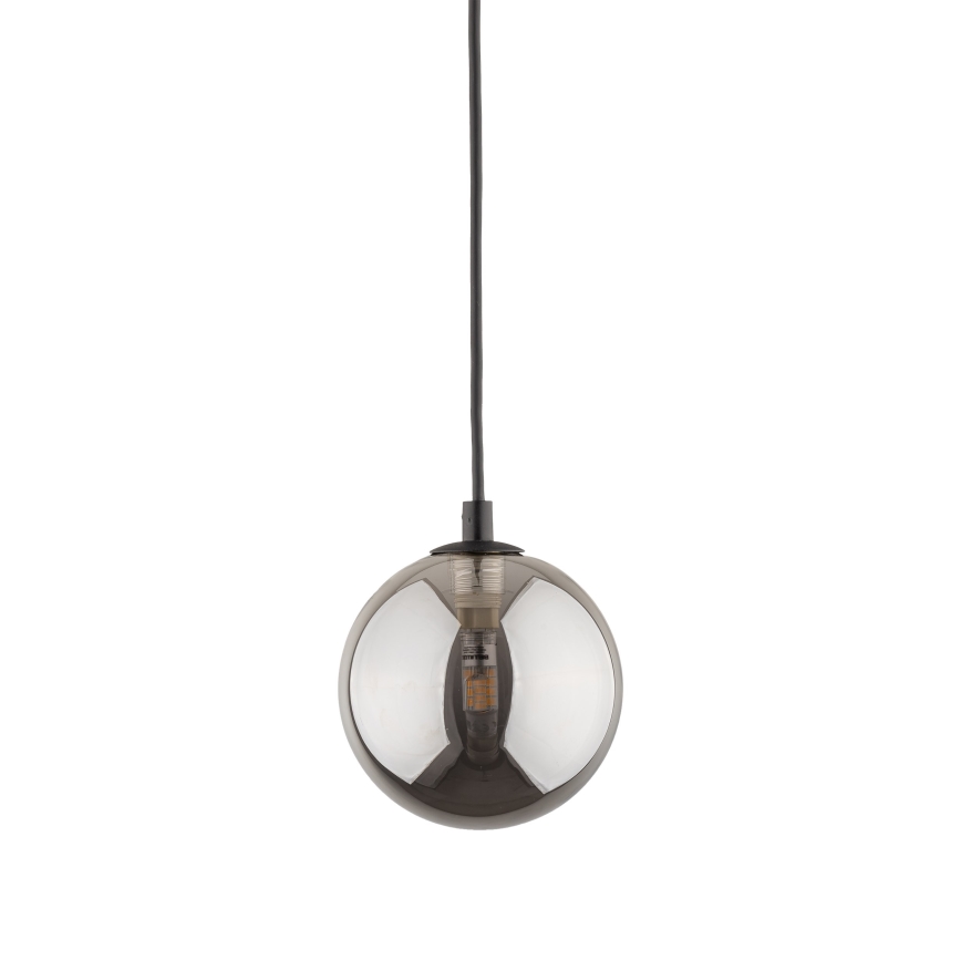 Luster na sajli za 1-fazni šinski sistem TRACER 1xG9/8W/230V crno/dimno crno