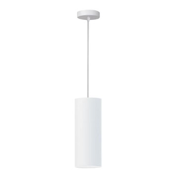 Luster na sajli ZIK 1xE27/40W/230V bela
