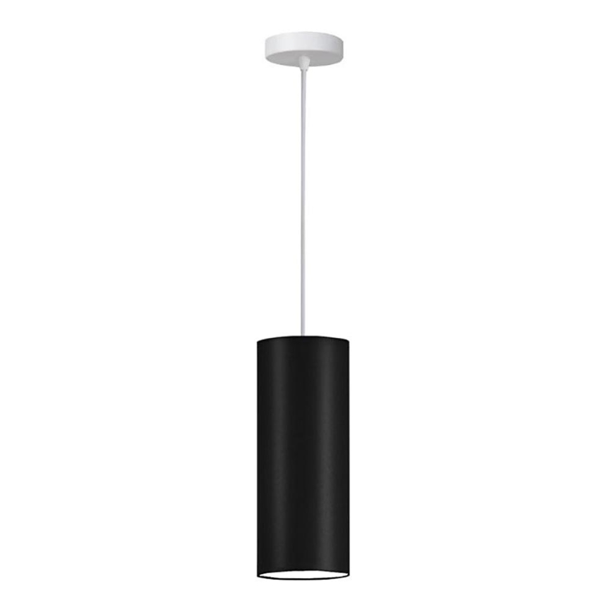 Luster na sajli ZIK 1xE27/40W/230V crno
