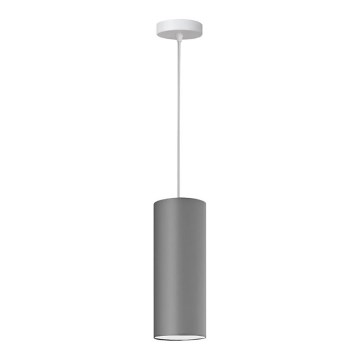 Luster na sajli ZIK 1xE27/40W/230V sivo