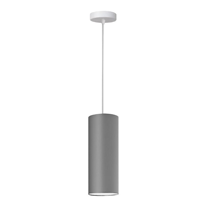 Luster na sajli ZIK 1xE27/40W/230V sivo