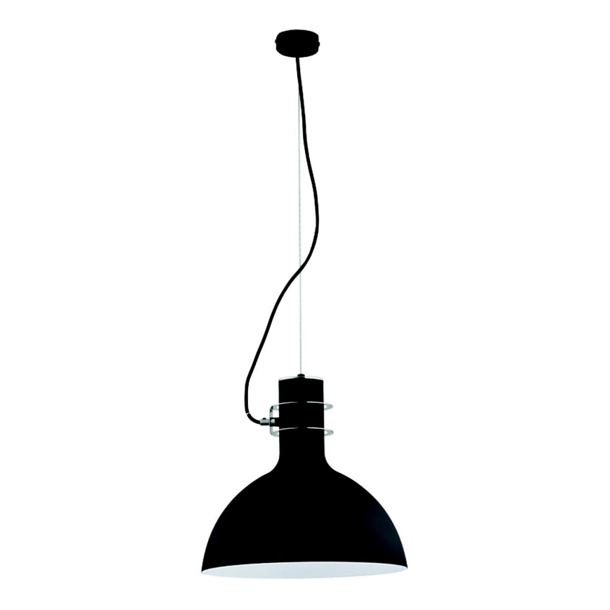 Luster na sajli ZINE 1xE27/15W/230V crno