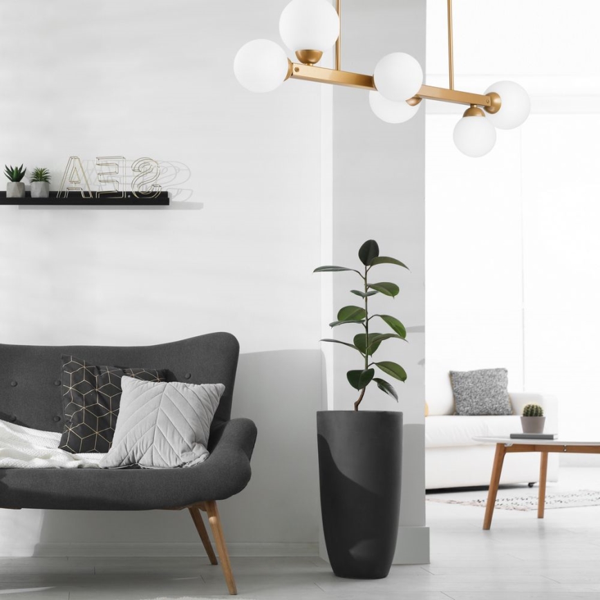 Luster na šipci ASTRO 6xG9/5W/230V zlatni