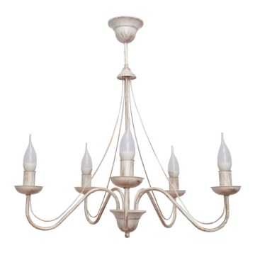 Luster na šipci MALBO III 5xE14/10W/230V