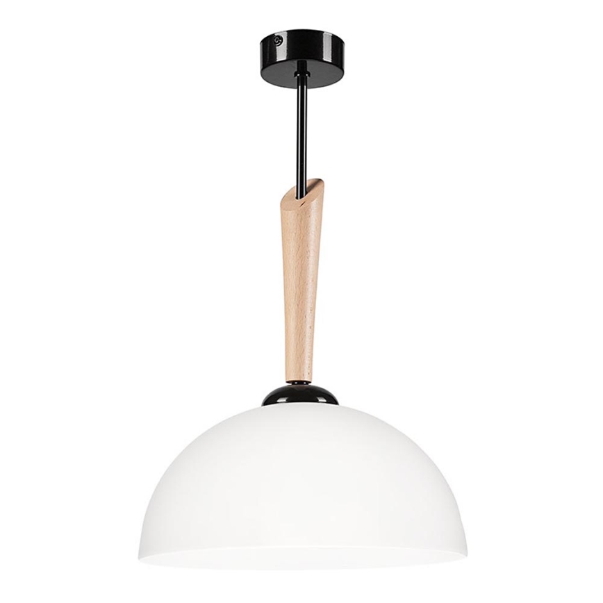 Luster na šipci MEL 1xE27/60W/230V bukva