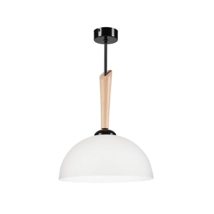 Luster na šipci MEL 1xE27/60W/230V bukva