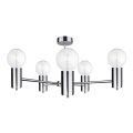 Luster na stalku ARD 5xE27/60W/230V sjajni hrom