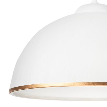 Luster na stalku RETRO II 1xE27/60W/230V bela