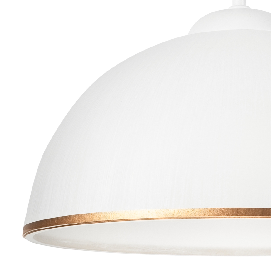 Luster na stalku RETRO II 1xE27/60W/230V bela