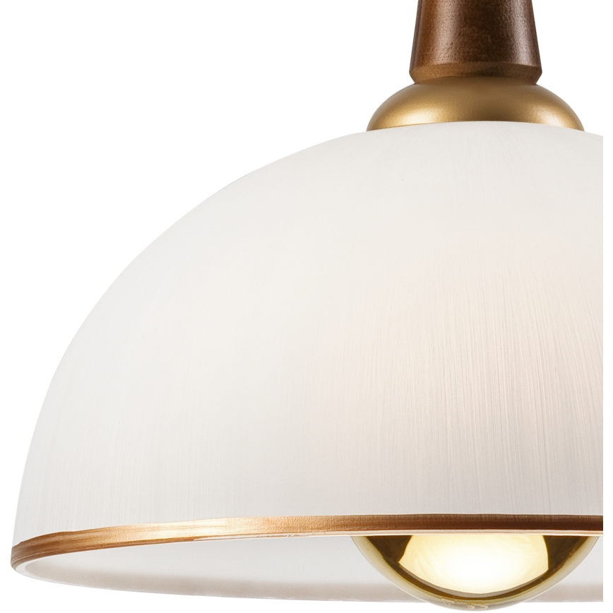 Luster podesive visine CHIARA 1xE27/60W/230V braon/bukva
