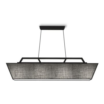 Luster ROOF 4xE27/40W/230V crno