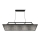 Luster ROOF 4xE27/40W/230V crno