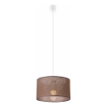 Luster SIRJA na sajli 1xE27/60W/230V braon