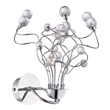 LUXERA 1532 - Zidna svetiljka CRYSTAL 3xG4/20W/230V