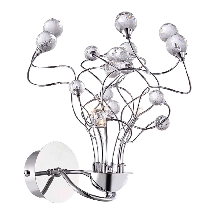 LUXERA 1532 - Zidna svetiljka CRYSTAL 3xG4/20W/230V